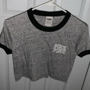 VS Pink Crop Top